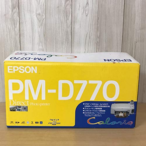 未使用 エプソン カラリオ PM-D770 インクジェットプリンター 6色染料 518j9+lGLNL.jpg